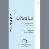 Cover Art for "O Nata Lux" by Guy Forbes