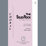 Cover Art for "The Solid Rock (arr. Paul Satre)" by Edward Mote