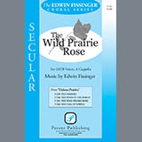 Cover Art for "The Wild Prairie Rose" by Edwin Fissinger