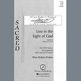 Cover Art for "Live In The Light Of God" by Allan Robert Petker