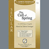 Couverture pour "The Call Of Spring" par Edwin Fissinger
