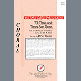 Couverture pour "Til Time And Times Are Done" par Ron Kean