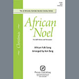 Cover Art for "African Noel" by Ken Berg