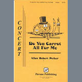 Allan Robert Petker Do You Carrot All For Me cover art