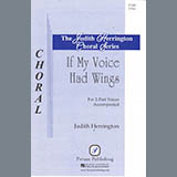 Couverture pour "If My Voice Had Wings" par Judith Herrington