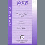 Cover Art for "Trust In The Lord" by Larry Nickel