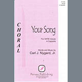Your Song (Carl Nygard Jr.) Noter
