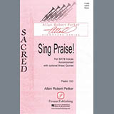 Cover Art for "Sing Praise! - Trombone" by Allan Robert Petker