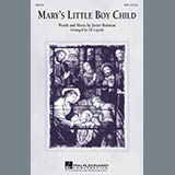 Cover Art for "Mary's Little Boy Child (arr. Ed Lojeski)" by Jester Hairston