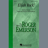 Cover Art for "Elijah Rock (arr. Roger Emerson)" by Traditional Spiritual