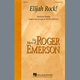 Cover Art for "Elijah Rock (arr. Roger Emerson)" by Traditional Spiritual