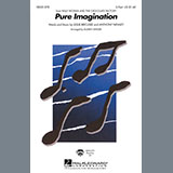 Abdeckung für "Pure Imagination (from Willy Wonka & The Chocolate Factory) (arr. Audrey Snyder)" von Leslie Bricusse