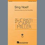 Cover Art for "Sing Noel!" by Cristi Cary Miller