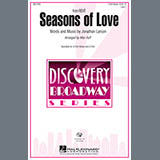 Cover Art for "Seasons Of Love (from Rent) (arr. Mac Huff)" by Jonathan Larson