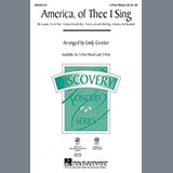 Cover Art for "America, Of Thee I Sing" by Emily Crocker