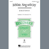 Jubilate, Sing With Joy Bladmuziek