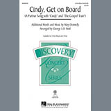 Abdeckung für "Cindy, Get On Board!" von George L.O. Strid