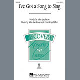 Carátula para "I've Got A Song To Sing" por John Jacobson