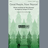 Cover Art for "Good People, Now Rejoice!" by George L. O. Strid