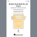 Cover Art for "Brother Noah Built The Ark" by Emily Crocker