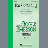 Cover Art for "You Gotta Sing" by Roger Emerson