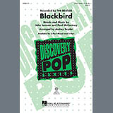 The Beatles Blackbird (arr. Audrey Snyder) cover kunst