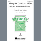 Couverture pour "Johnny Has Gone For A Soldier (with When Johnny Comes Marching Home)" par Russell Robinson