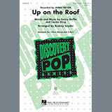 Cover Art for "Up on the Roof" by Audrey Snyder