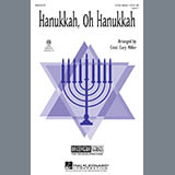 Cover Art for "Hanukkah, Oh Hanukkah" by Cristi Cary Miller