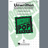 Cover Art for "Unwritten (arr. Roger Emerson)" by Natasha Bedingfield