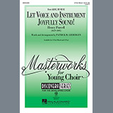 Cover Art for "Let Voice And Instrument Joyfully Sound!" by Patrick Liebergen