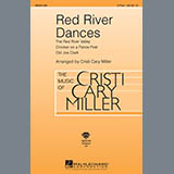 Cover Art for "Red River Dances" by Cristi Cary Miller