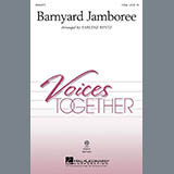 Cover Art for "Barnyard Jamboree" by Earlene Rentz