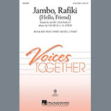 Jambo, Rafiki (Hello, Friend) Sheet Music
