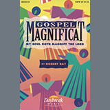 Couverture pour "Gospel Magnificat - Guitar" par Robert Ray
