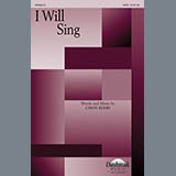 I Will Sing (Cindy Berry) Noten