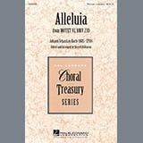 Cover Art for "Alleluia (from Motet VI, BWV 230)" by Russell Robinson