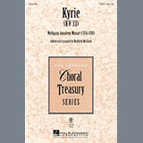 Cover Art for "Kyrie (KV33) - Full Score" by Matthew Michaels