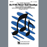 Cover Art for "As If We Never Said Goodbye (from Sunset Boulevard) (arr. Mac Huff)" by Andrew Lloyd Webber