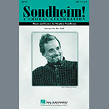 Cover Art for "Sondheim! A Choral Celebration (Medley) (arr. Mac Huff) - Bb Trumpet 2" by Stephen Sondheim
