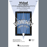 Couverture pour "Wicked (Choral Highlights) (arr. Mark Brymer)" par Stephen Schwartz