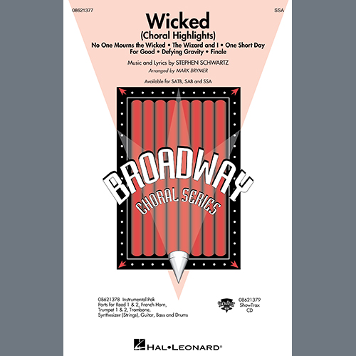 Wicked (Choral Highlights) (arr. Mark Brymer)
