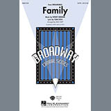 Cover Art for "Family (from Dreamgirls) (arr. Mac Huff)" by Henry Krieger