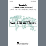 Sorida (A Zimbabwe Greeting) Sheet Music