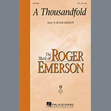 Abdeckung für "A Thousandfold" von Roger Emerson
