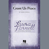 Cover Art for "Grant Us Peace" by Laura Farnell