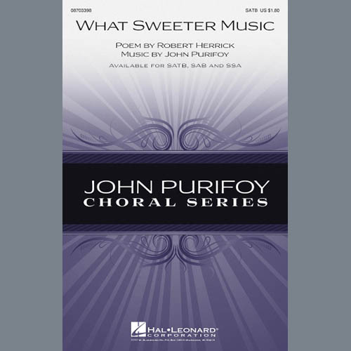 What Sweeter Music