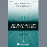 Carátula para "Jazz Exsultate" por John Purifoy