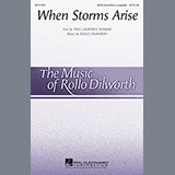 Rollo Dilworth When Storms Arise arte de la cubierta