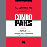 Couverture pour "Jazz Combo Pak #16" par Frank Mantooth